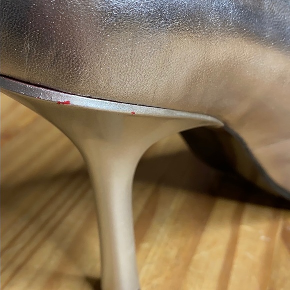 Nine West Metallic Pumps - Picture 6 of 7